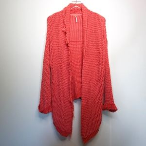 Free People | Open Stitch Cardigan O1